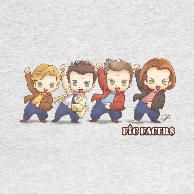 Team Free Will 2.0 by ficfacersstore